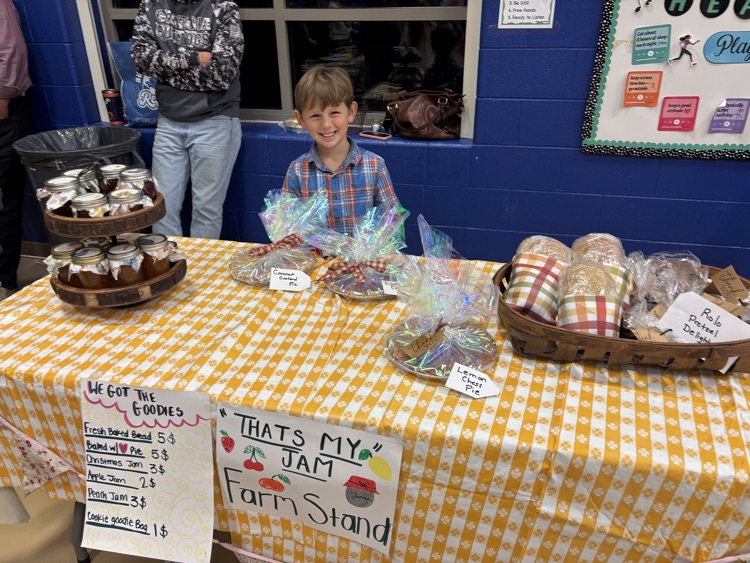 This farm stand was a hit!