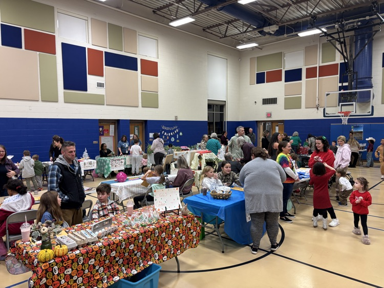 The event was busy from start to finish!