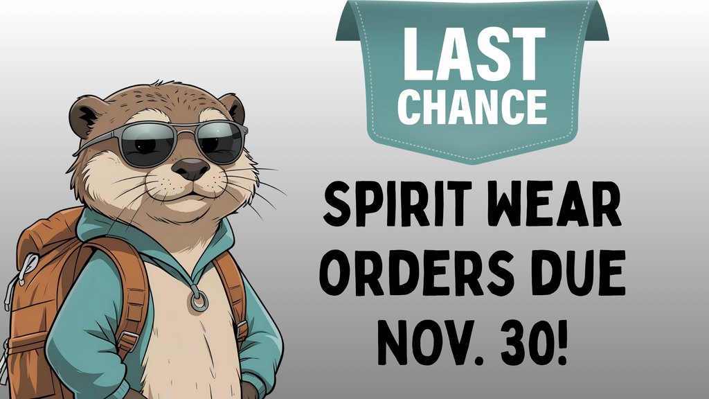 Spirit Wear Sale