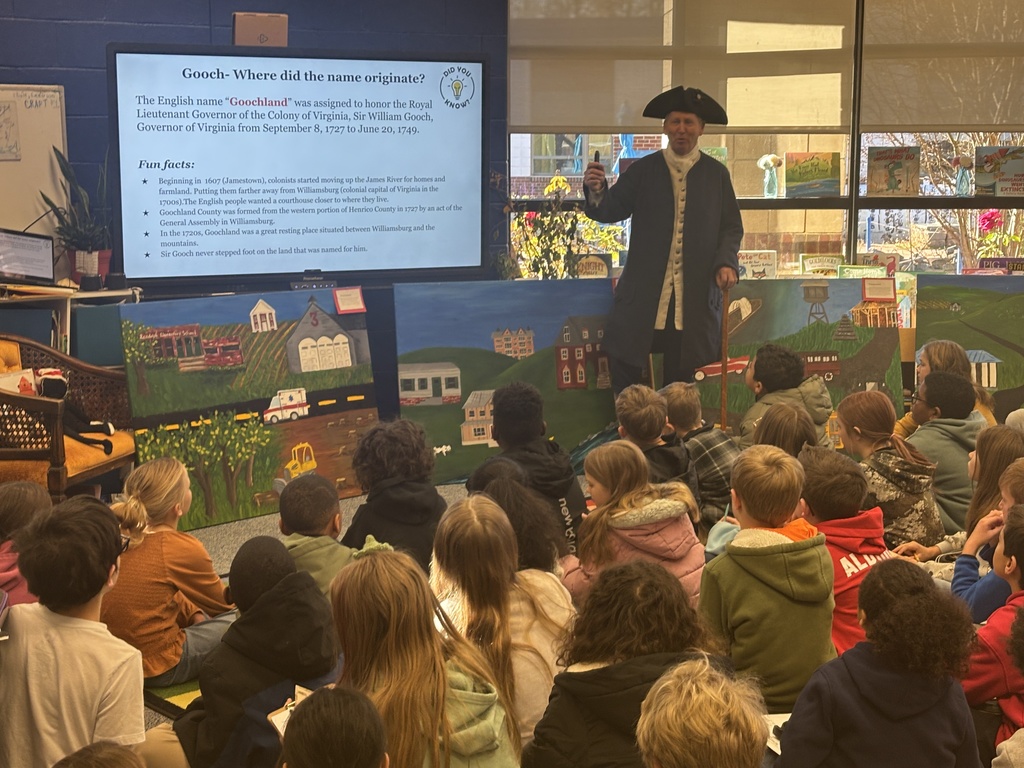 Mr. Wilson kicked-off the event with a historical reenactment.