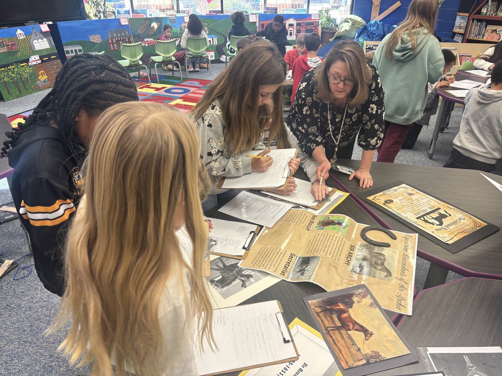 Do you know any famous horses from Goochland?  These students can tell you about Sir Archy!