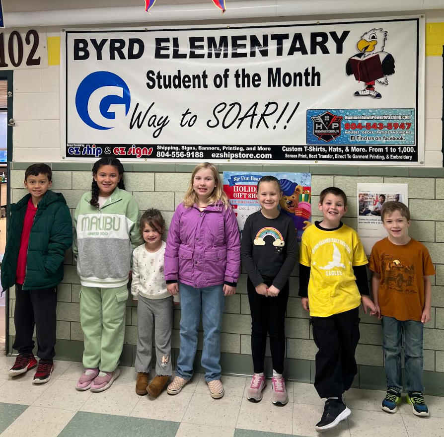 Student of the Month Winners