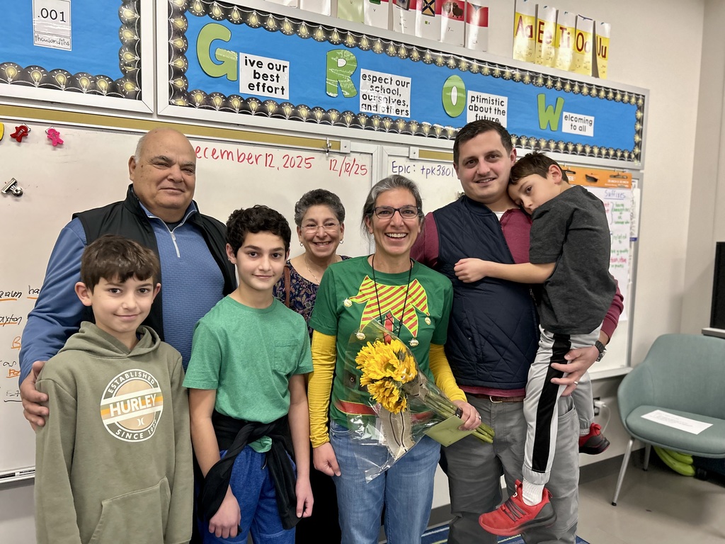 GES Teacher of the Year