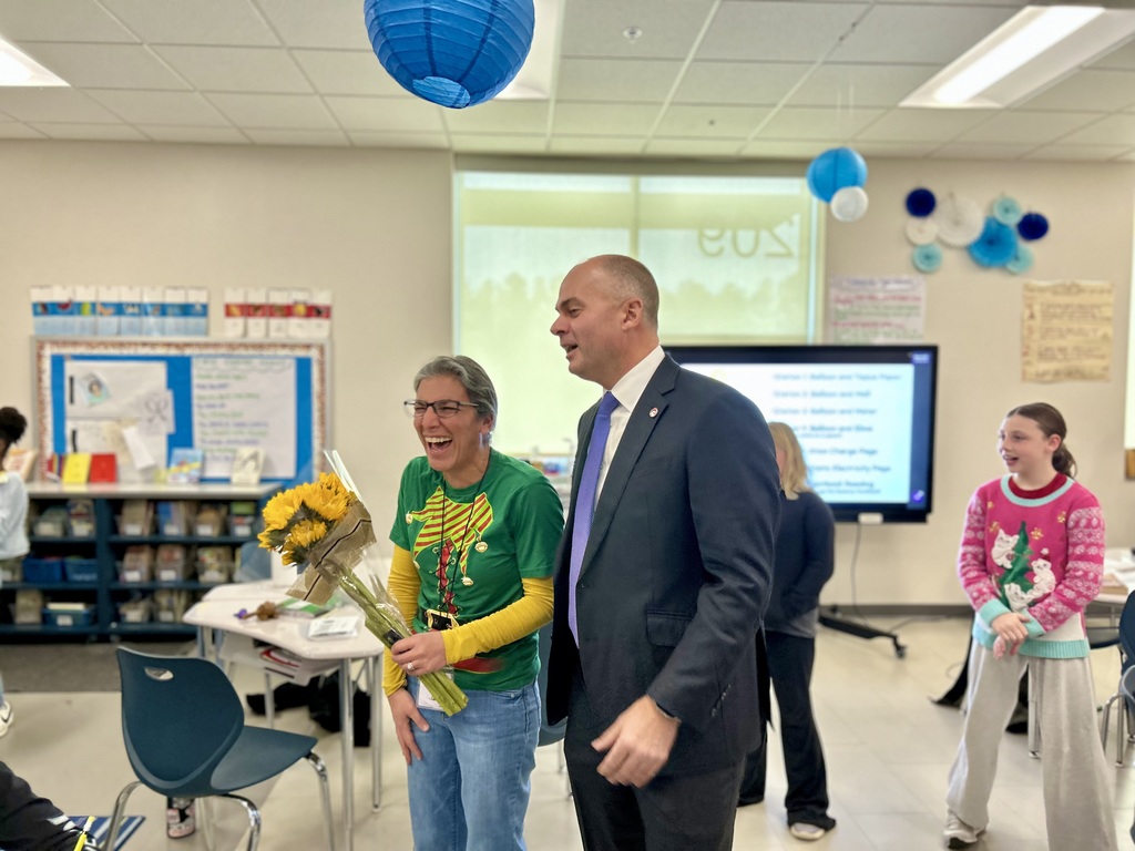 GES Teacher of the Year
