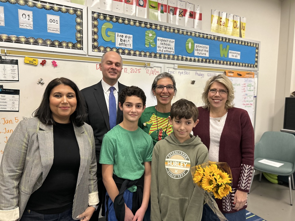 GES Teacher of the Year