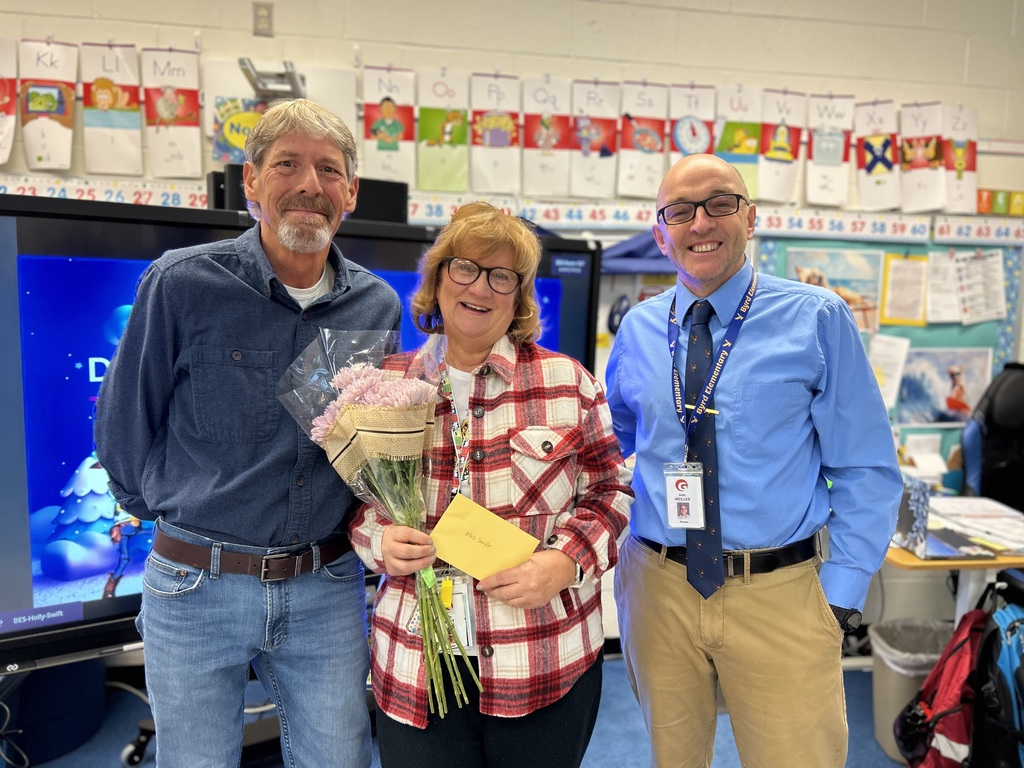 BES Teacher of the Year