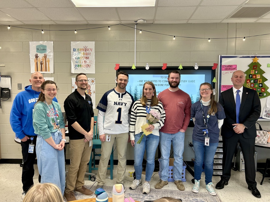 GMS Teacher of the Year