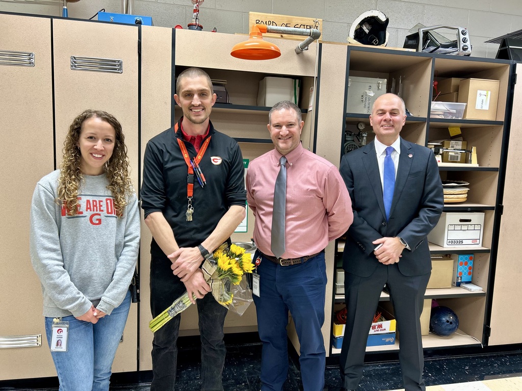 GHS Teacher of the Year