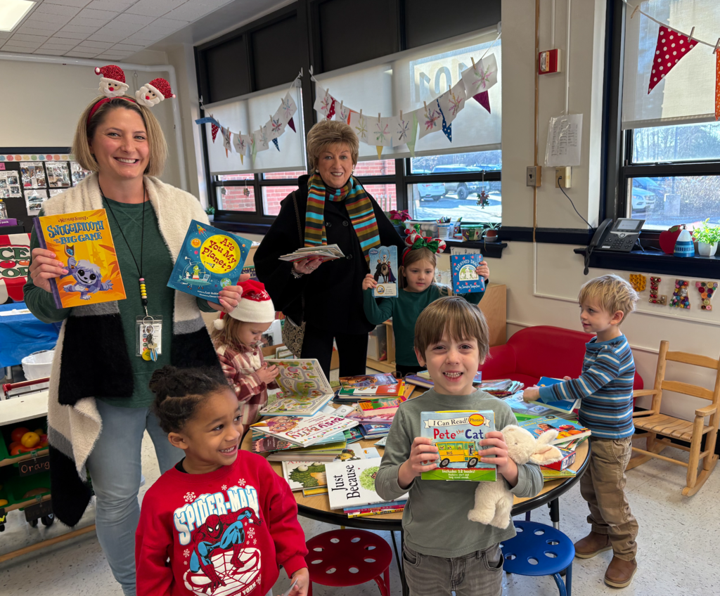Thank you Goochland Women's Club for the books!