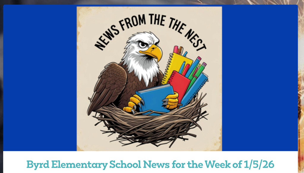 News from the Nest for the Week of 1/5/26