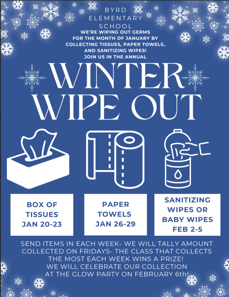 Winter wipeout campaign flyer