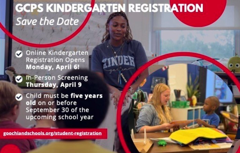 Kindergarten registration information