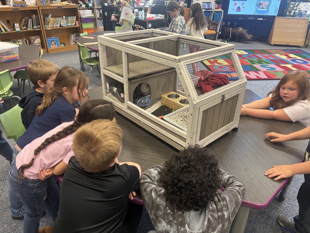 Our students love to watch her!