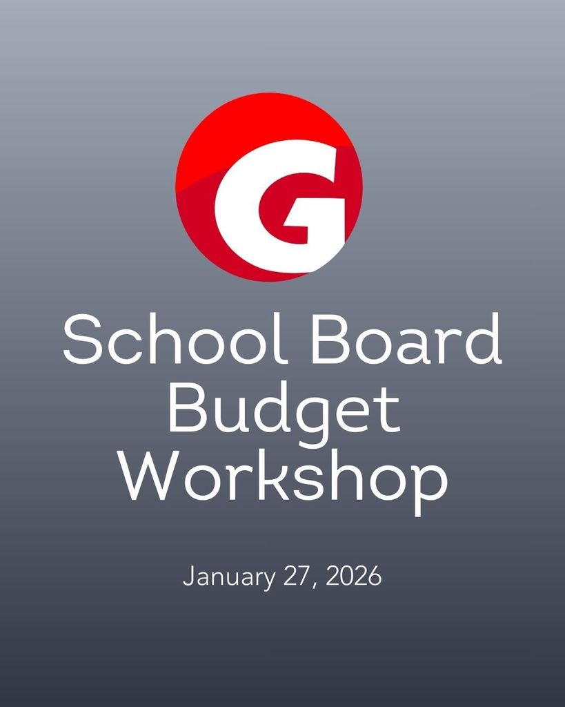 School Board Budget Workshop Graphic