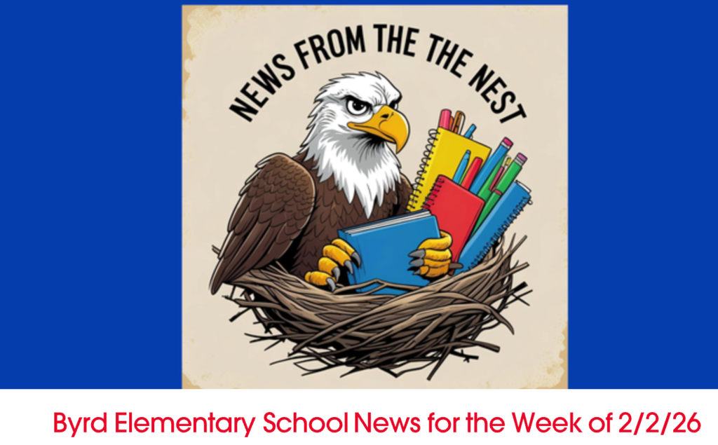 News from the Nest for the Week of 2/2/26