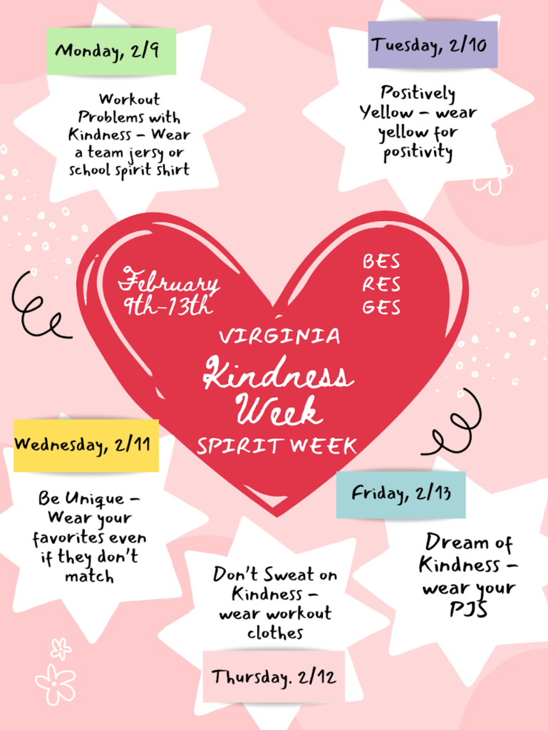 Kindness Week Flyer