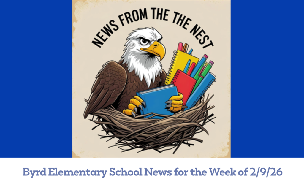 News from the Nest for the week of 2/9
