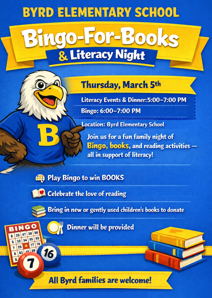 Family Literacy Night Flyer