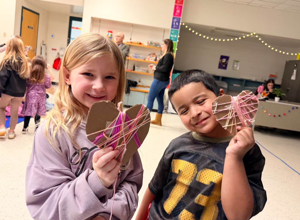 We had so much fun together!