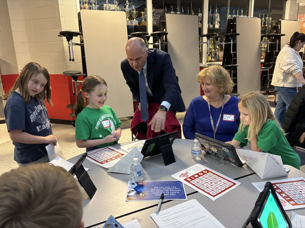 Students sharing project