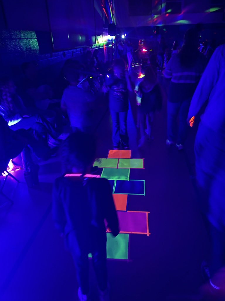 Glow-getters in action