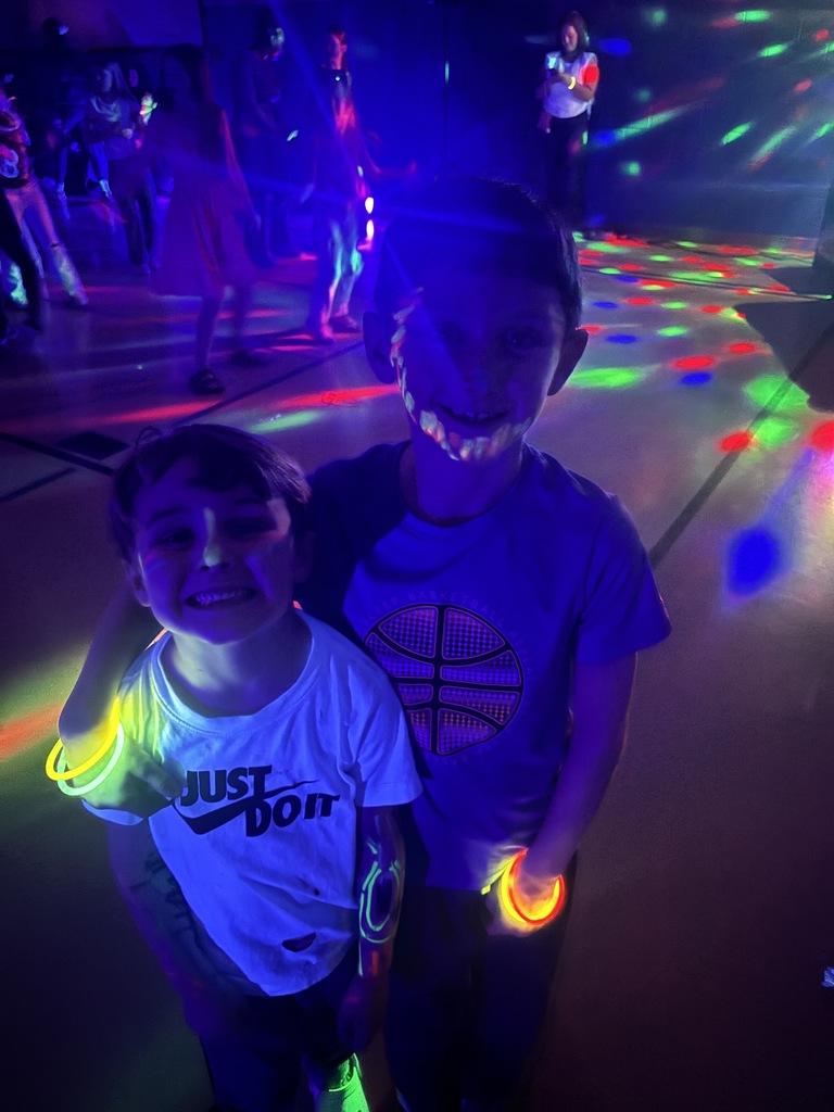 Powered by positivity (and glow sticks)