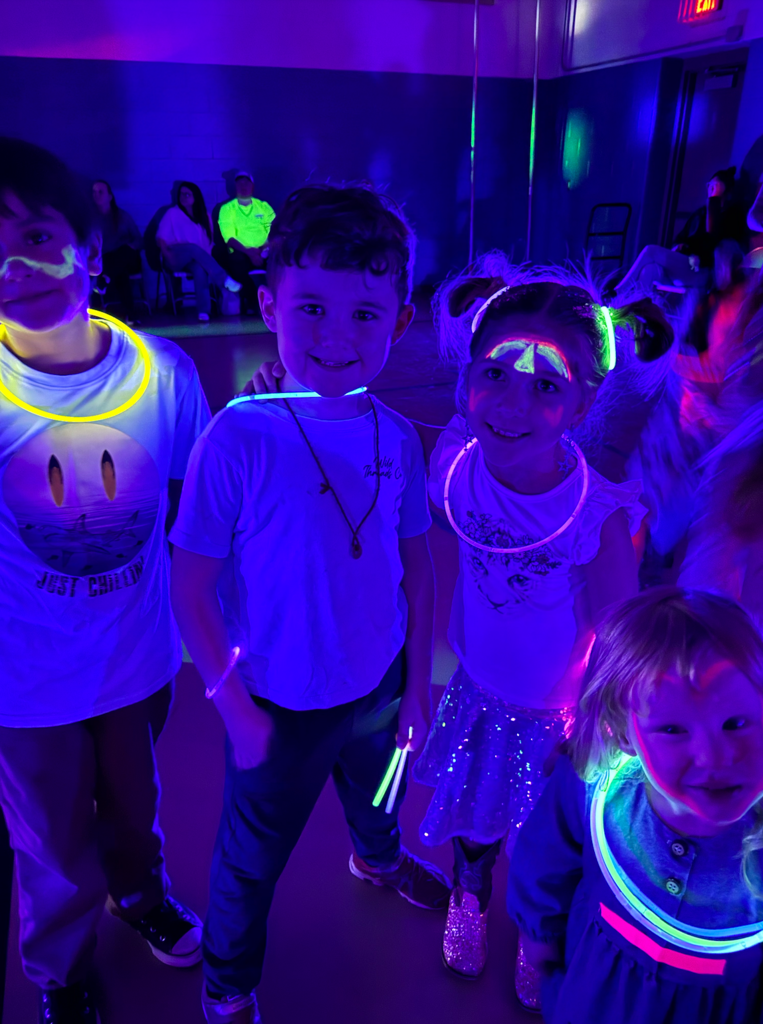 Bright minds glow together