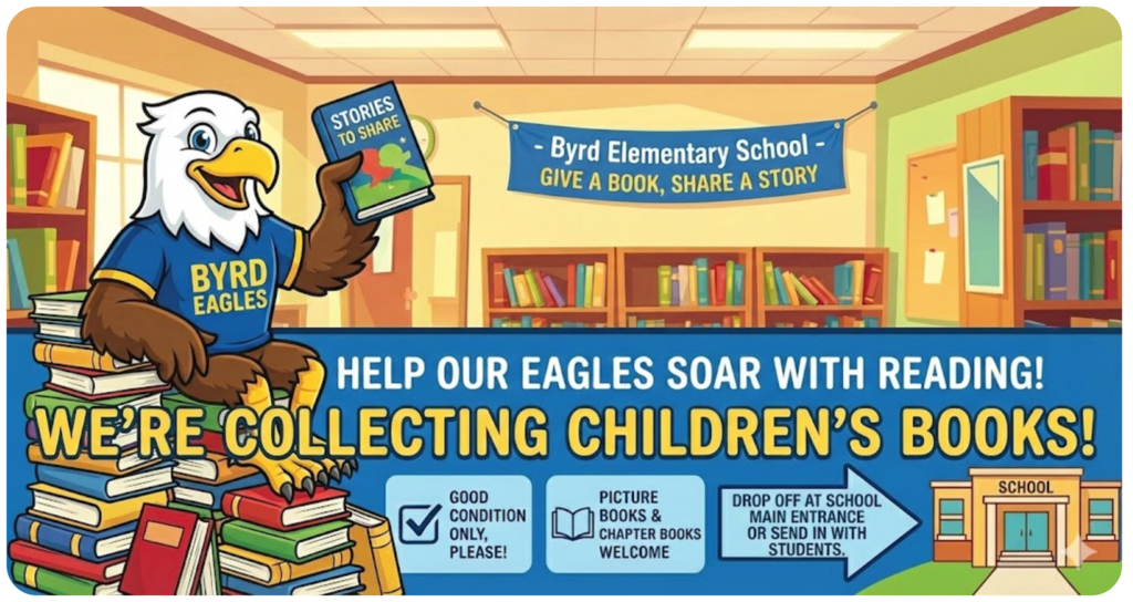We are collecting children's books!