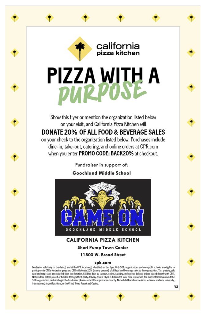 CPK Flyer