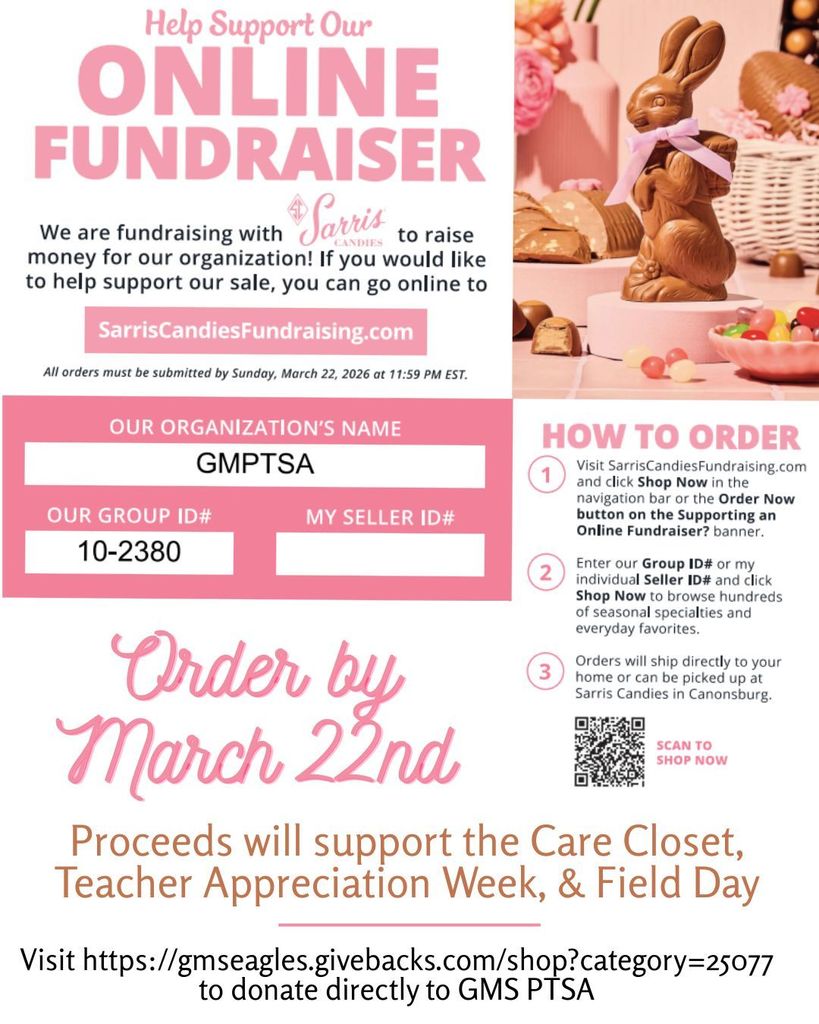 GMS PTSA Fundraiser