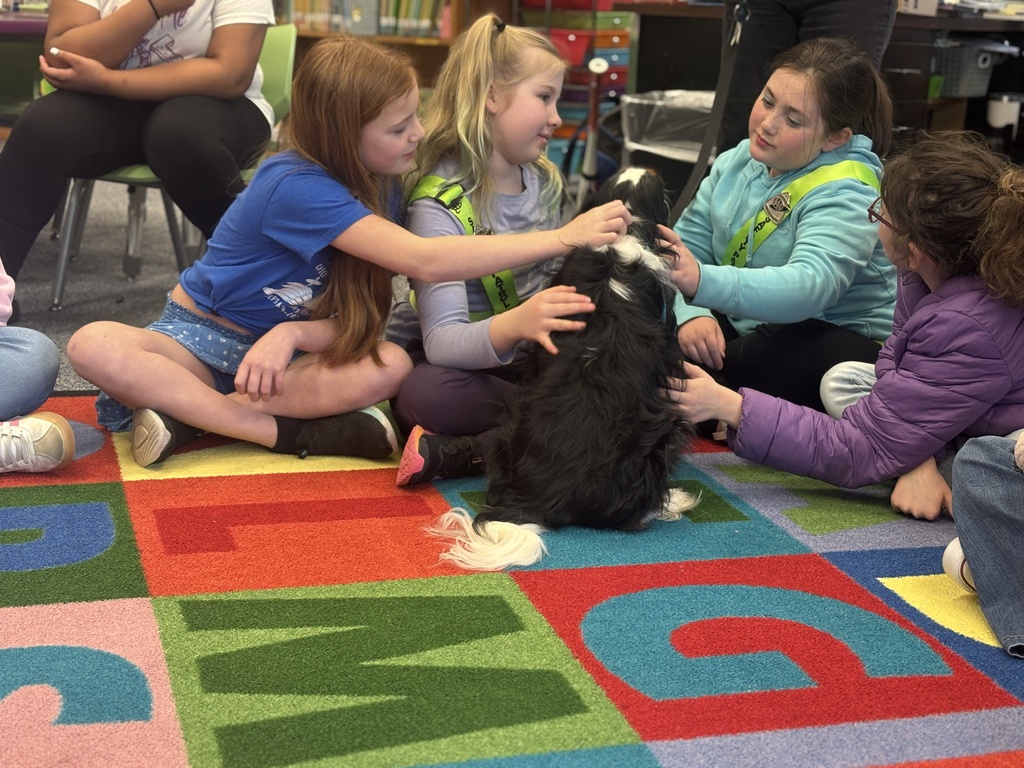 Dawson had lots of love from the 5th grade.