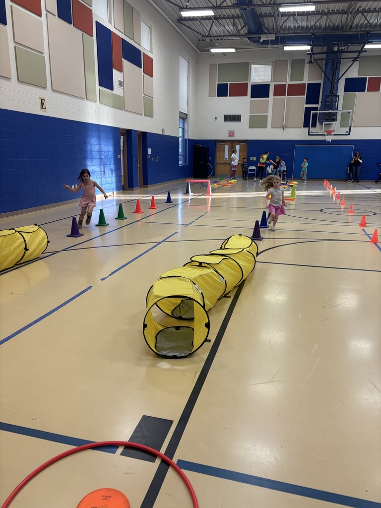 Students always enjoy a good obstacle course (and we love when we can tie it into literacy skills)
