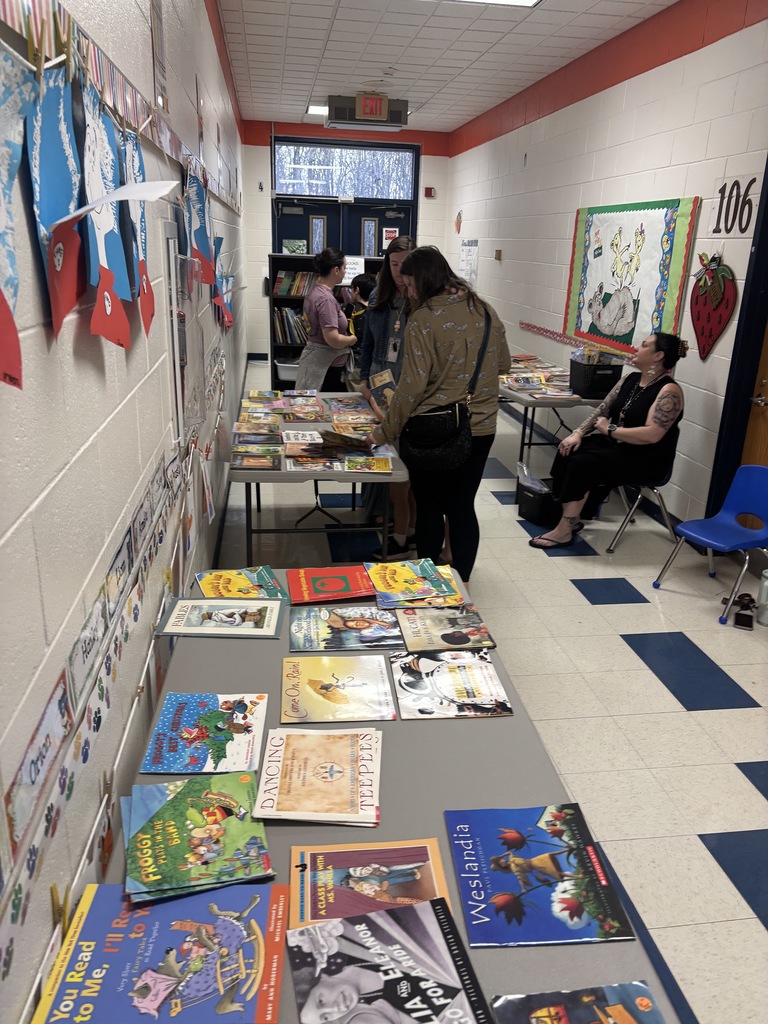 Free book give away table.