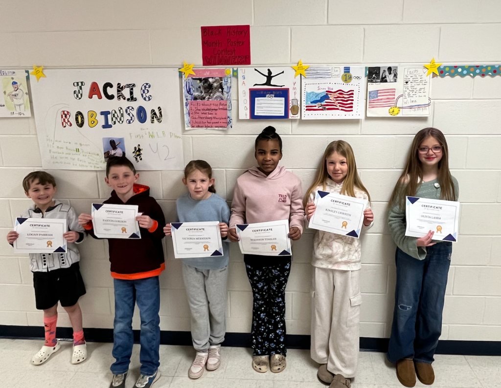 Black History Month Poster Contest Winners