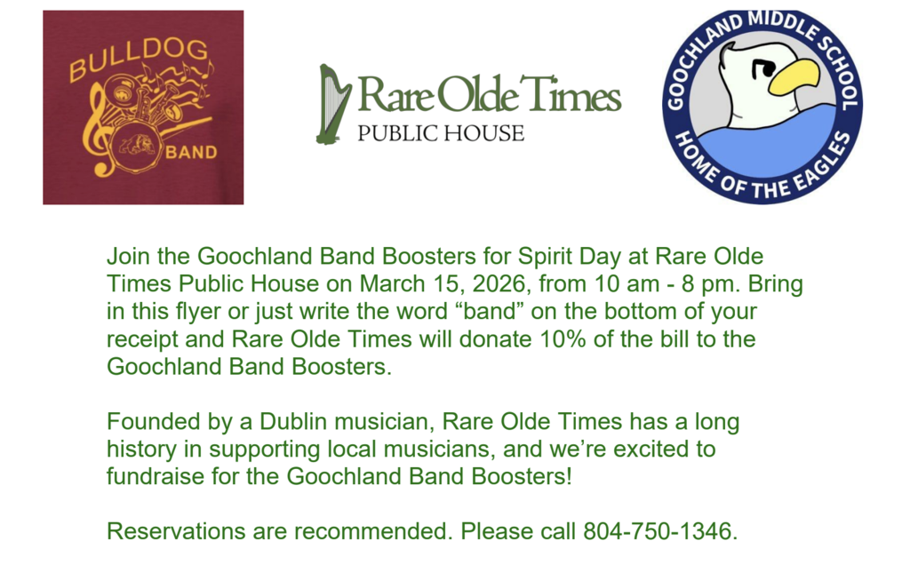 Rare Olde Times Flyer