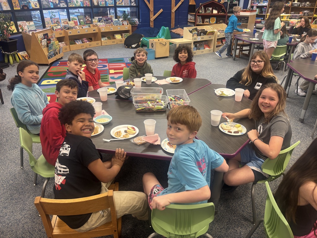 4th graders are rocking it on Reading Olympics!