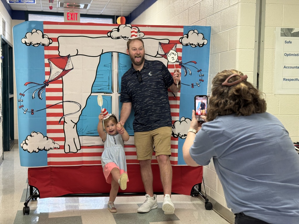 Family posing for a picture