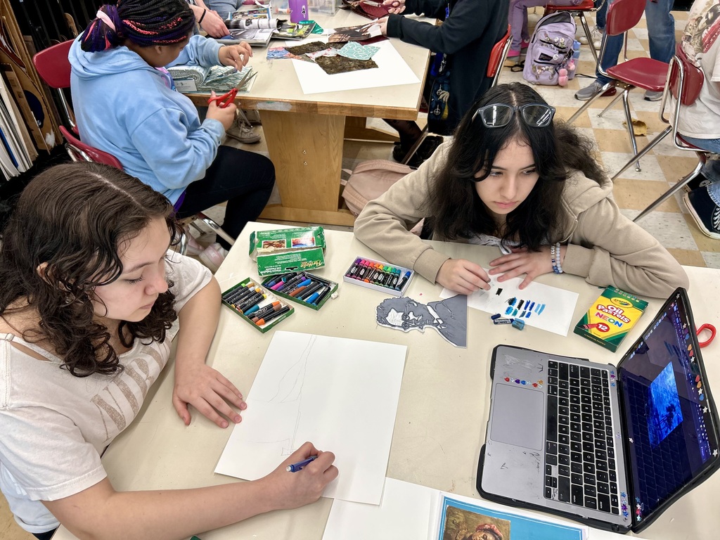 Cross Curricular Art Project