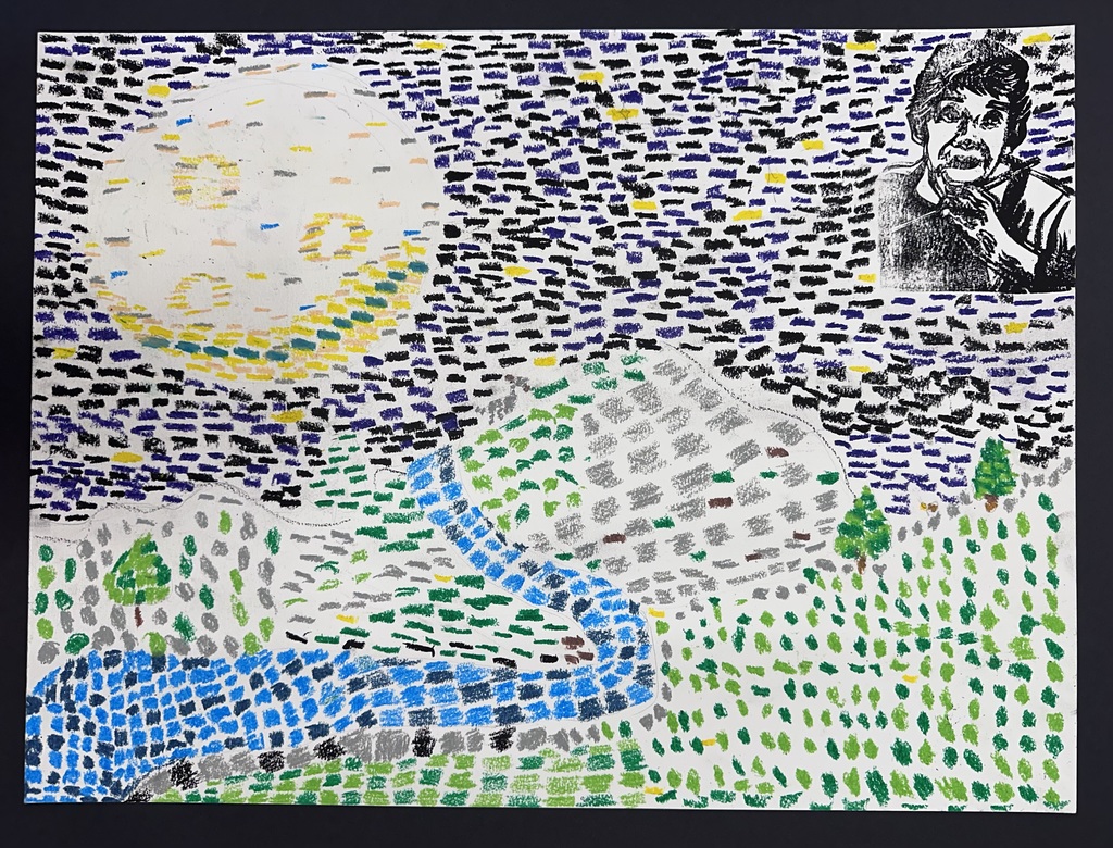 Cross Curricular Art Project