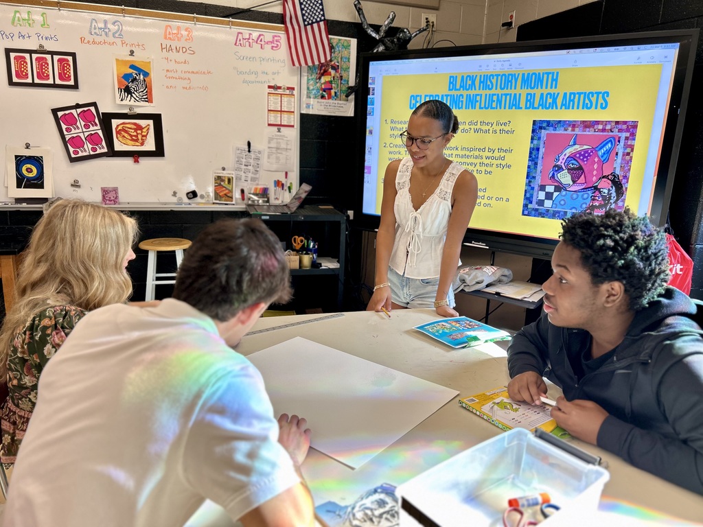 Cross Curricular Art Project