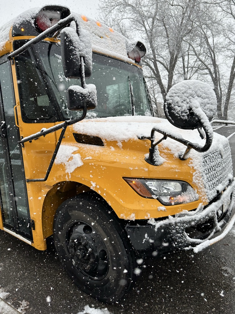 snow bus