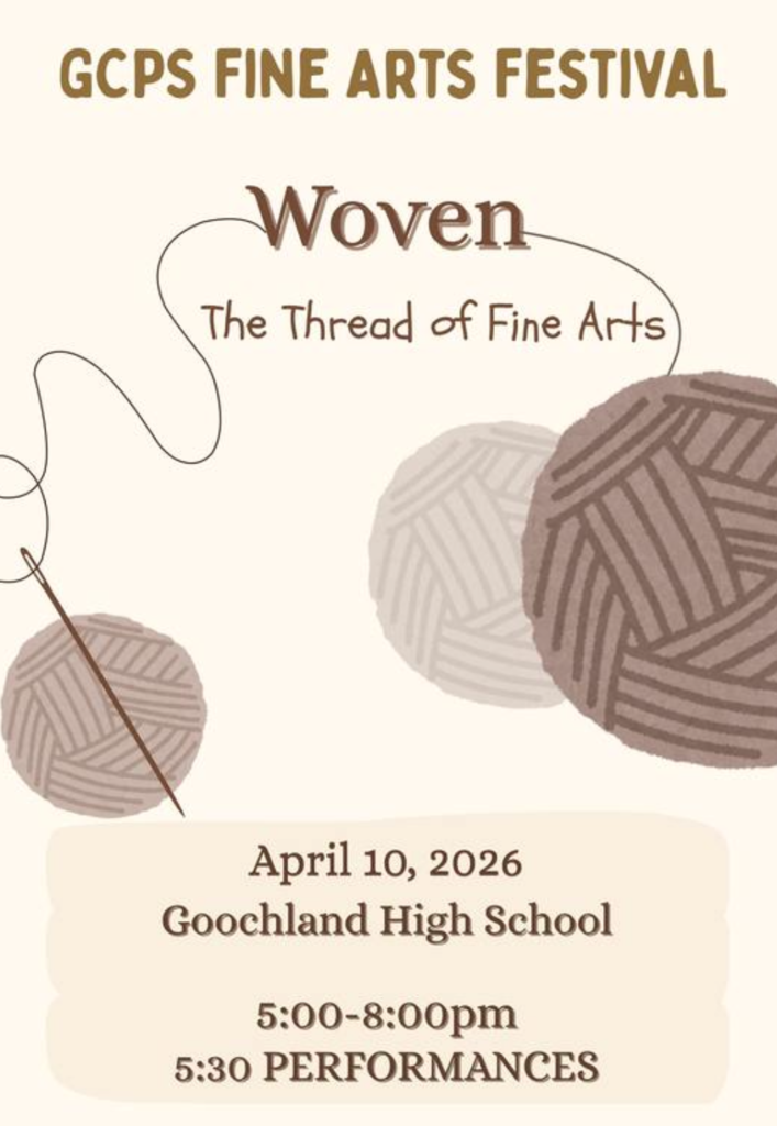 GCPS Fine Arts Festival Flyer