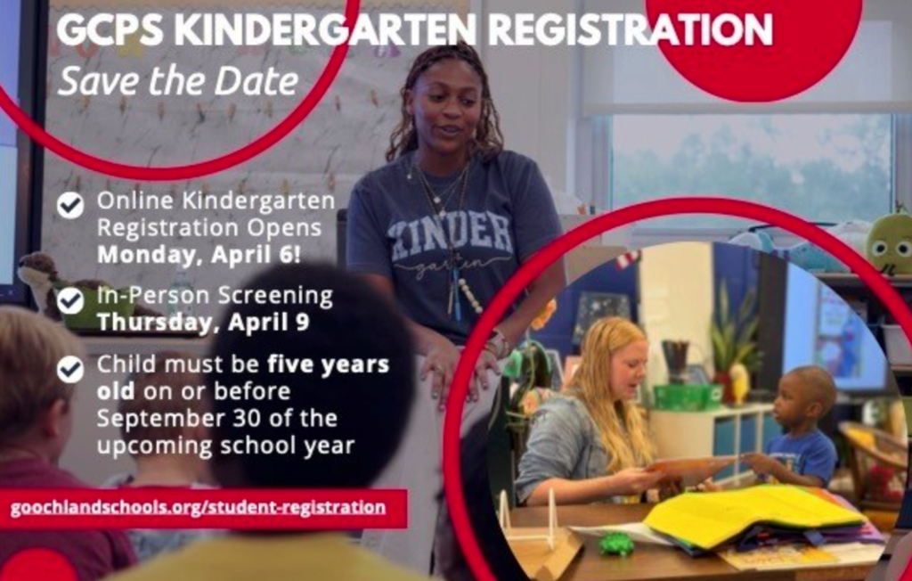 Kindergarten Registration Flyer