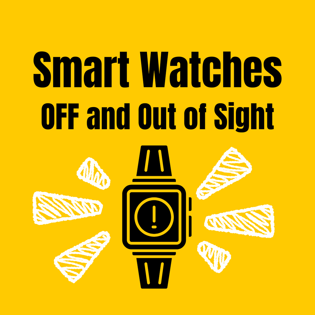 Smart Watches OFF and Out of Sight