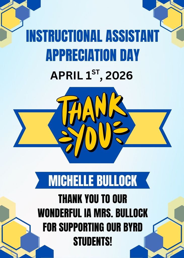 Thank you, Ms. Bullock!