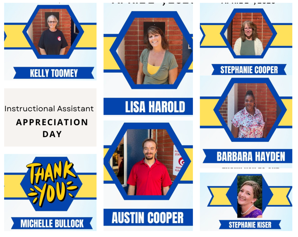 Our BES Instructional Assistants are the best!