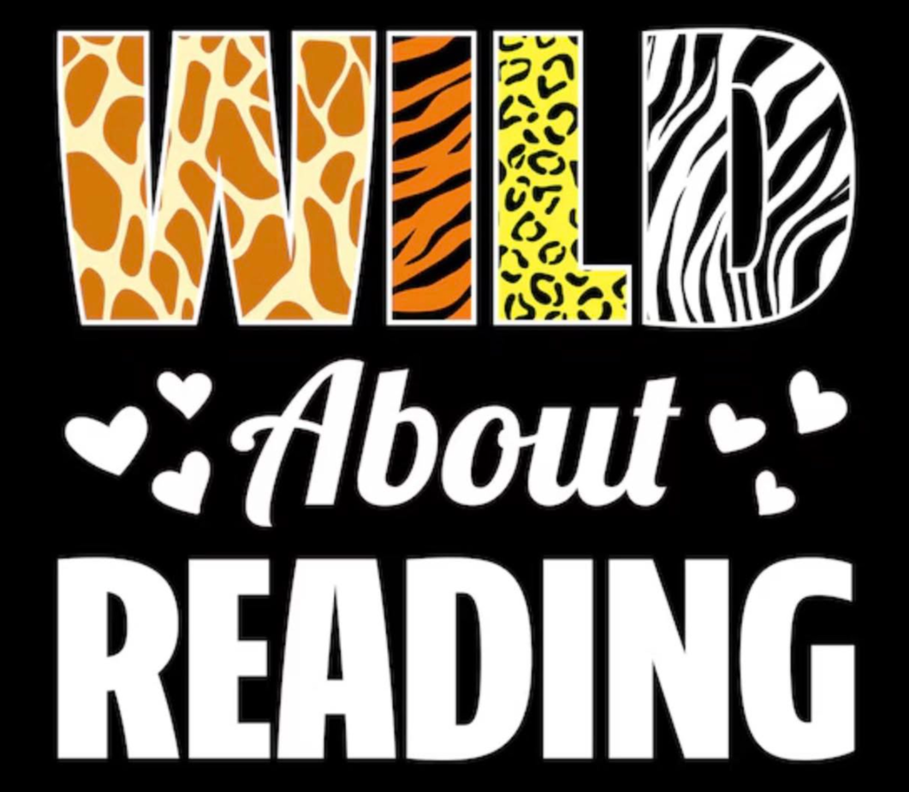 Wild about reading image.