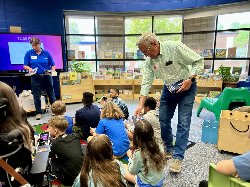 4th grade rotary donation
