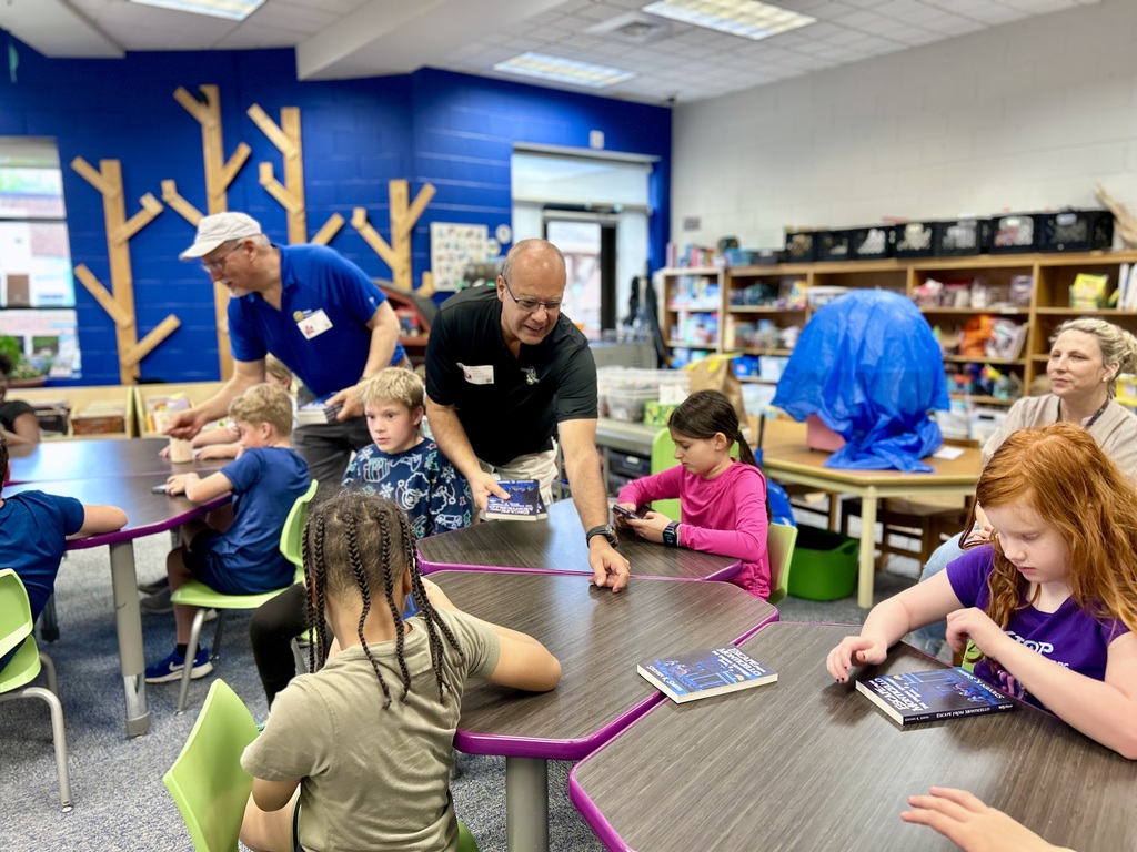 4th grade rotary donation