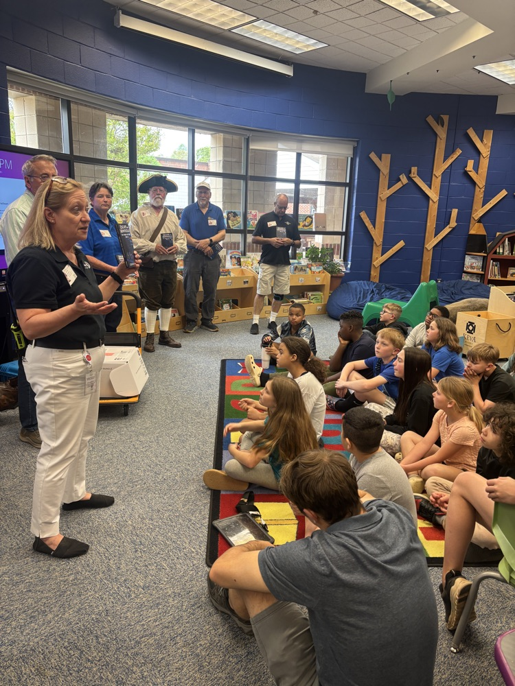 Thank you for the books, Rotary!